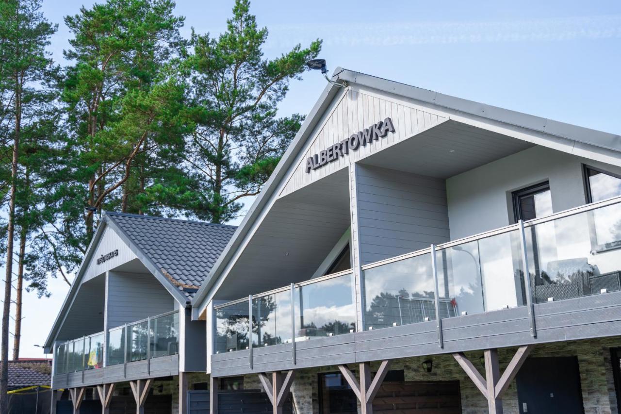 Domki Albertówka - Strefa Relaksu Ostrowo  Exterior foto
