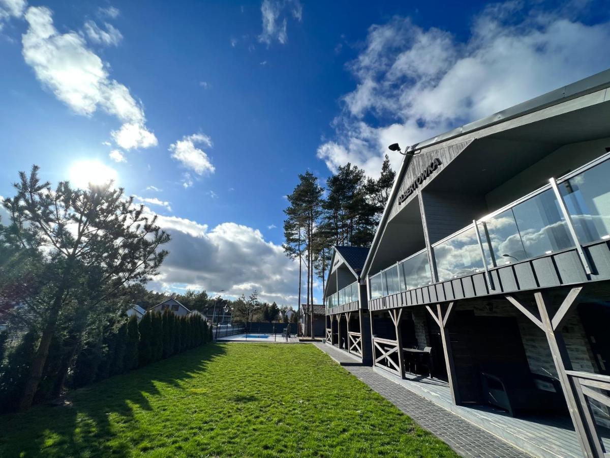 Domki Albertówka - Strefa Relaksu Ostrowo  Exterior foto